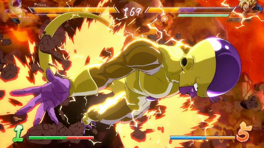 DRAGON BALL FighterZ Ultimate Edition - fire