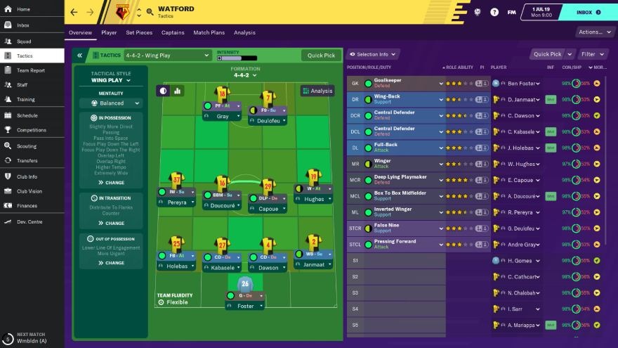 Football Manager 2021 Touch