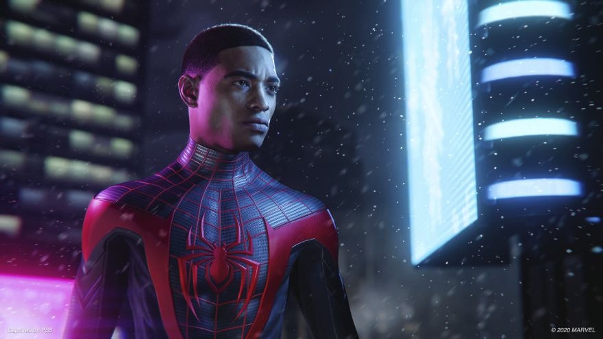 Steam Workshop::Marvel's Spider-Man: Miles Morales PS5