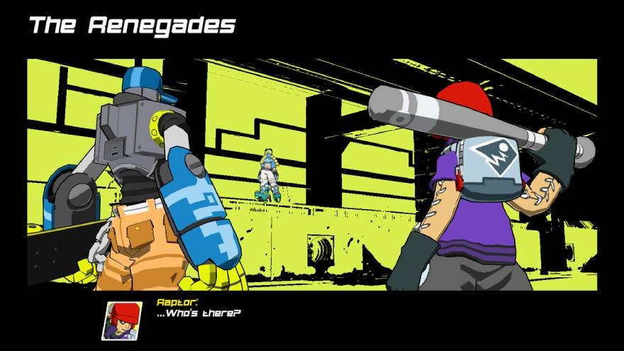 Lethal League Blaze game