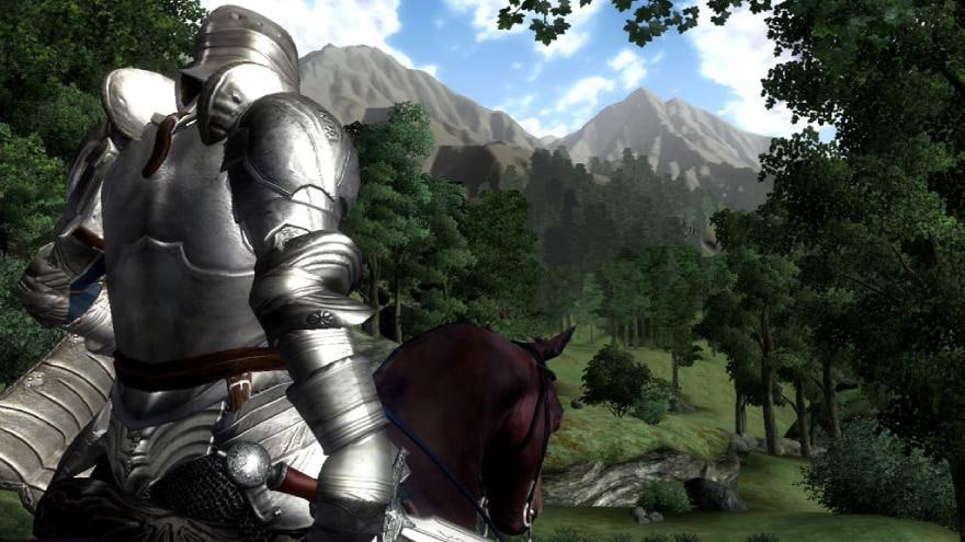 Elder Scrolls Oblivion character