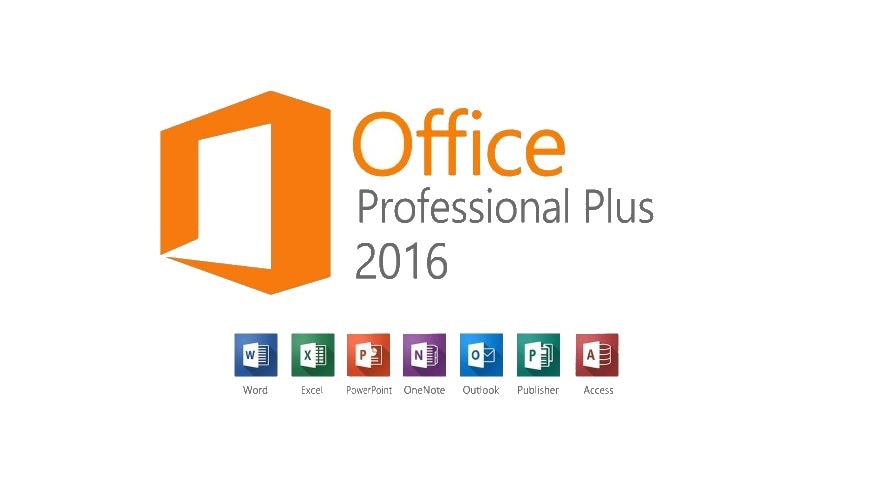 Microsoft Office Professional 2016 Plus