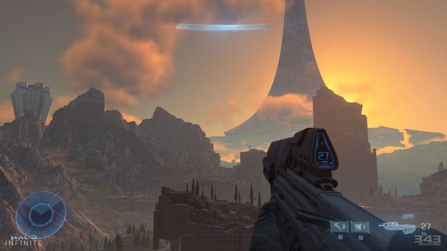 Halo Infinite - gun