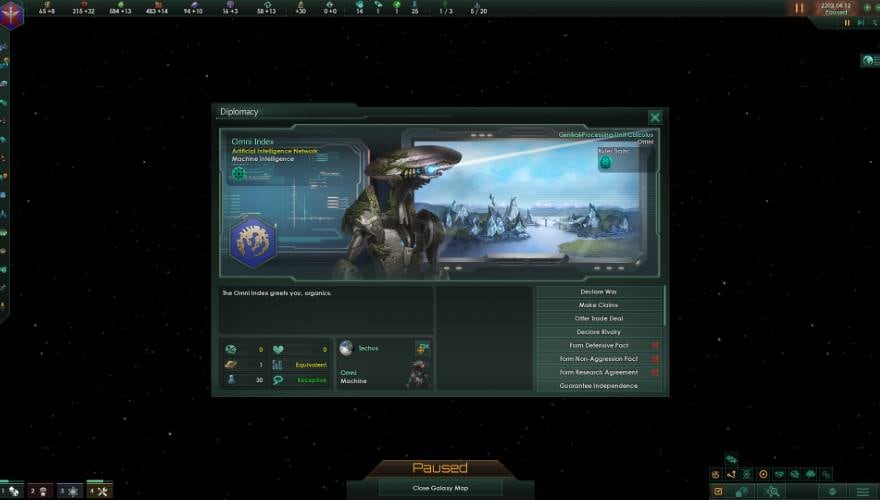 Stellaris Game