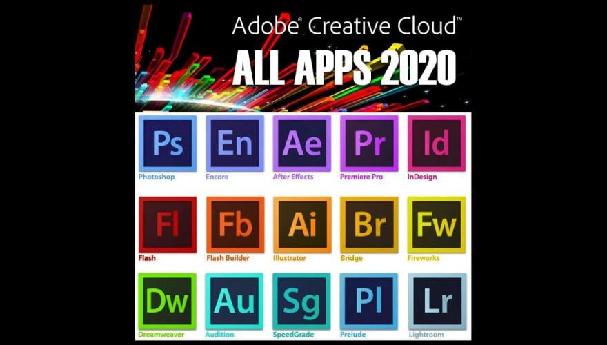 Adobe Creative Cloud - all aps