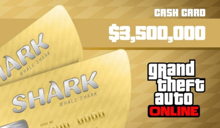 Grand Theft Auto Online : Megalodon Shark Cash Card, Rockstar Games, PC, [Digital Download]