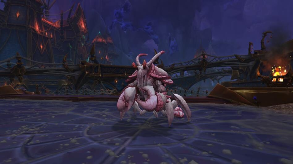 New expansion features a lot of spider-like enemies